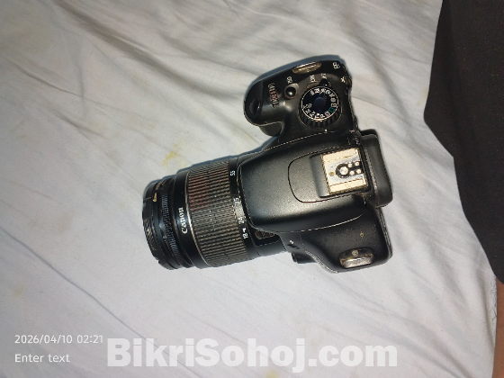 Dslr canon 550d